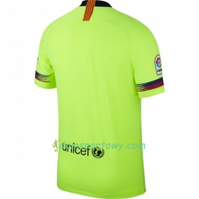 Koszulka FC Barcelona Wyjazdowe Koszulki Piłkarskie 2018/19 Krótki Rękaw